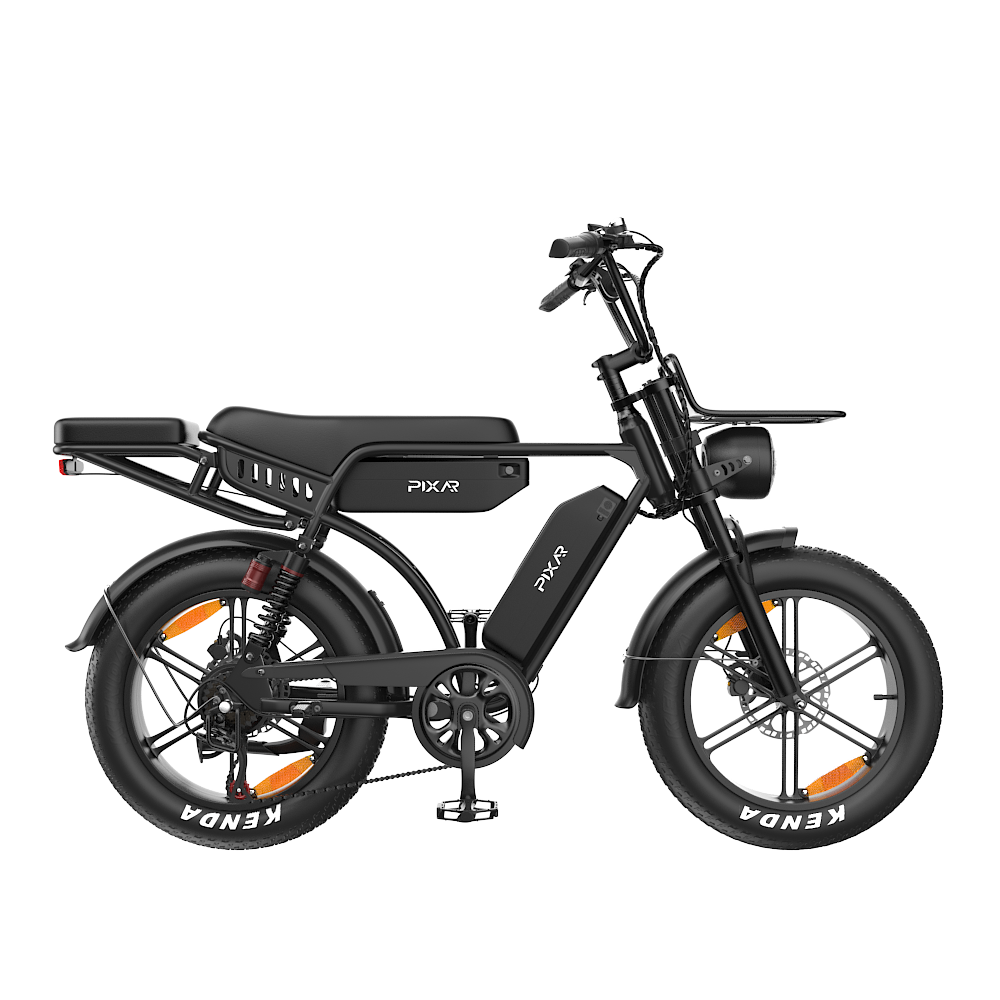 PIXAR® M9 Retro-E-Bike 25 km/h