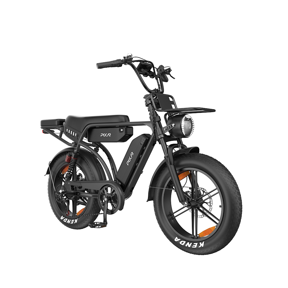 PIXAR® M9 Retro-E-Bike 25 km/h