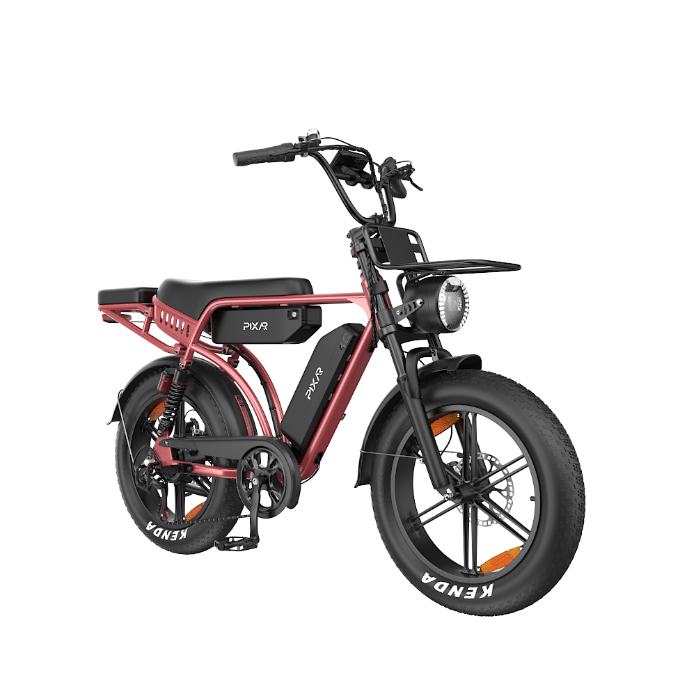 PIXAR® M9 Retro-E-Bike 25 km/h