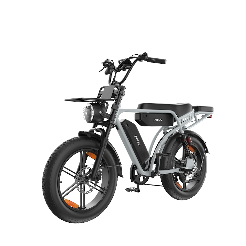 PIXAR® M9 Retro-E-Bike 25 km/h
