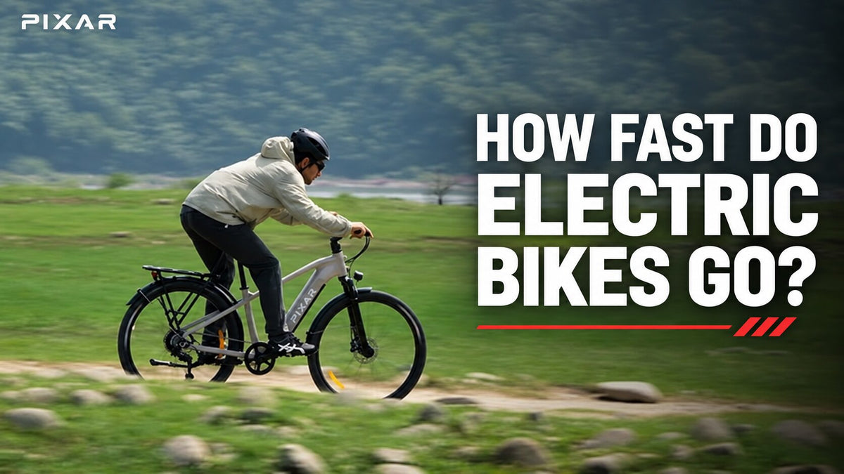 How Fast Do Electric Bikes Go cover