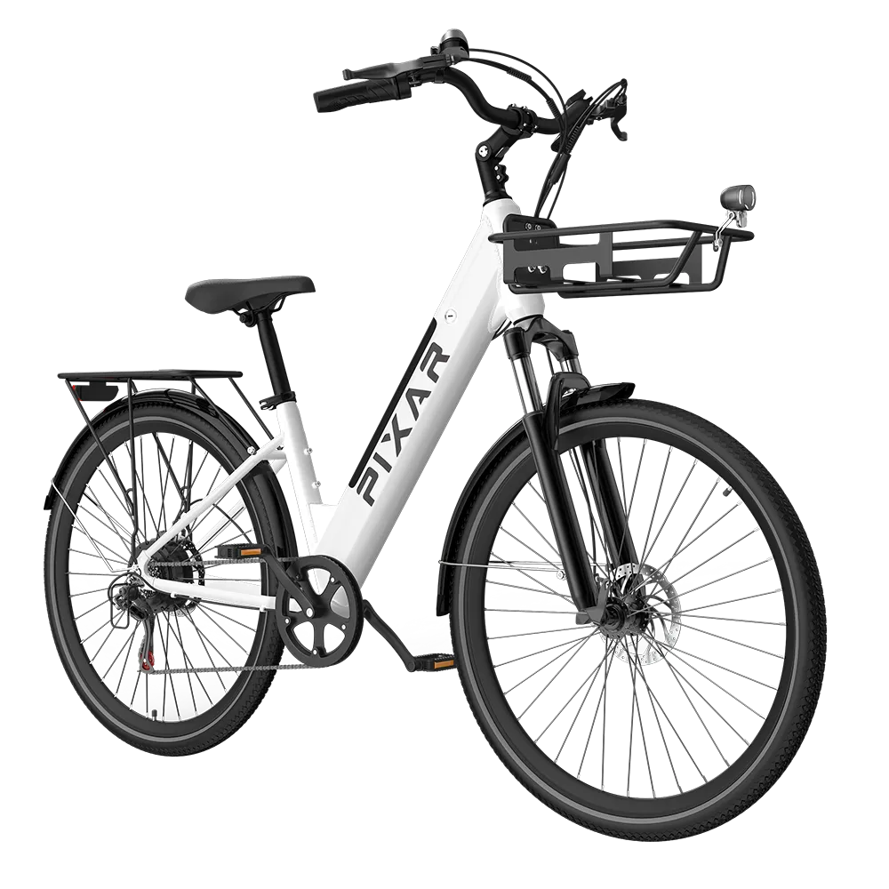 PIXAR® Cruiser Elektrofahrrad 25 km/h
