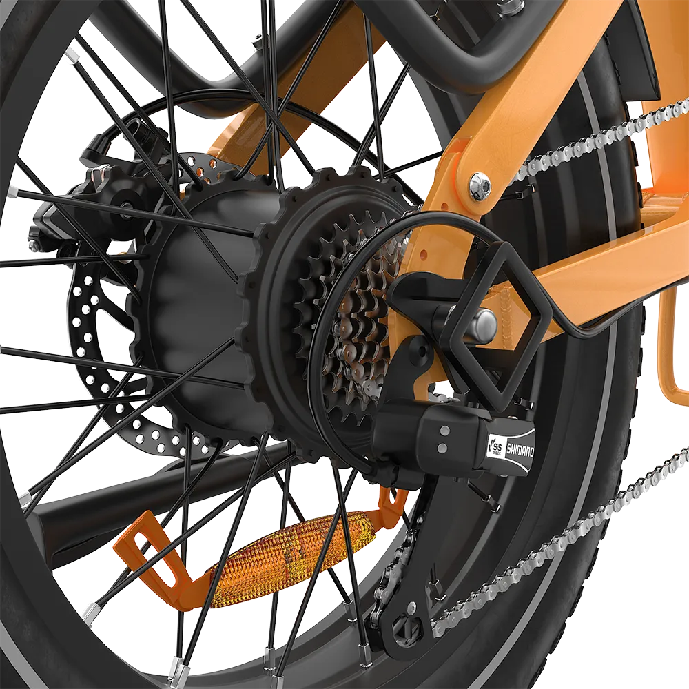 PIXAR® Forge faltbares E-Bike 25 km/h