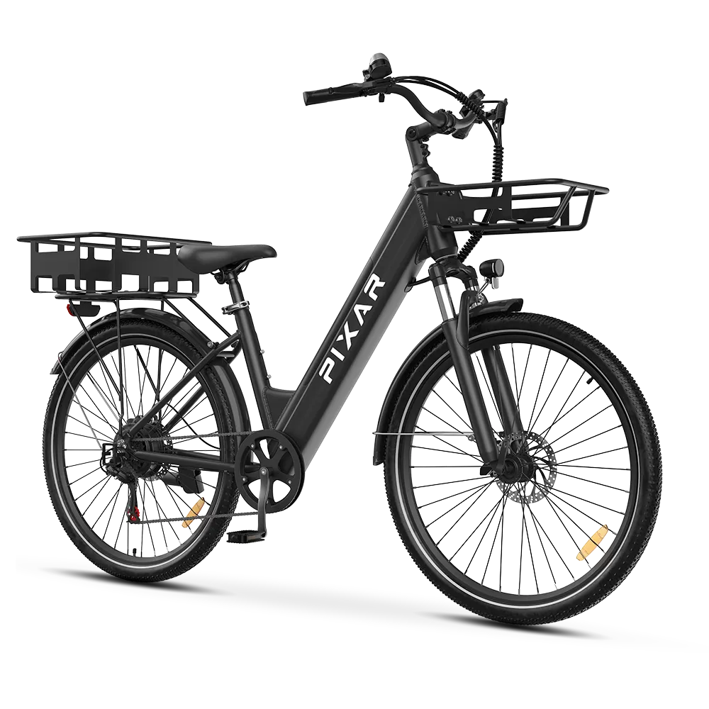 PIXAR® Cruiser Elektrofahrrad 25 km/h