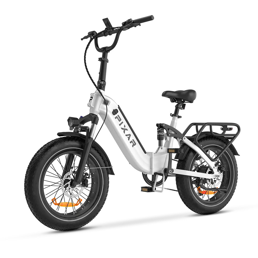 PIXAR® Forge faltbares E-Bike 25 km/h