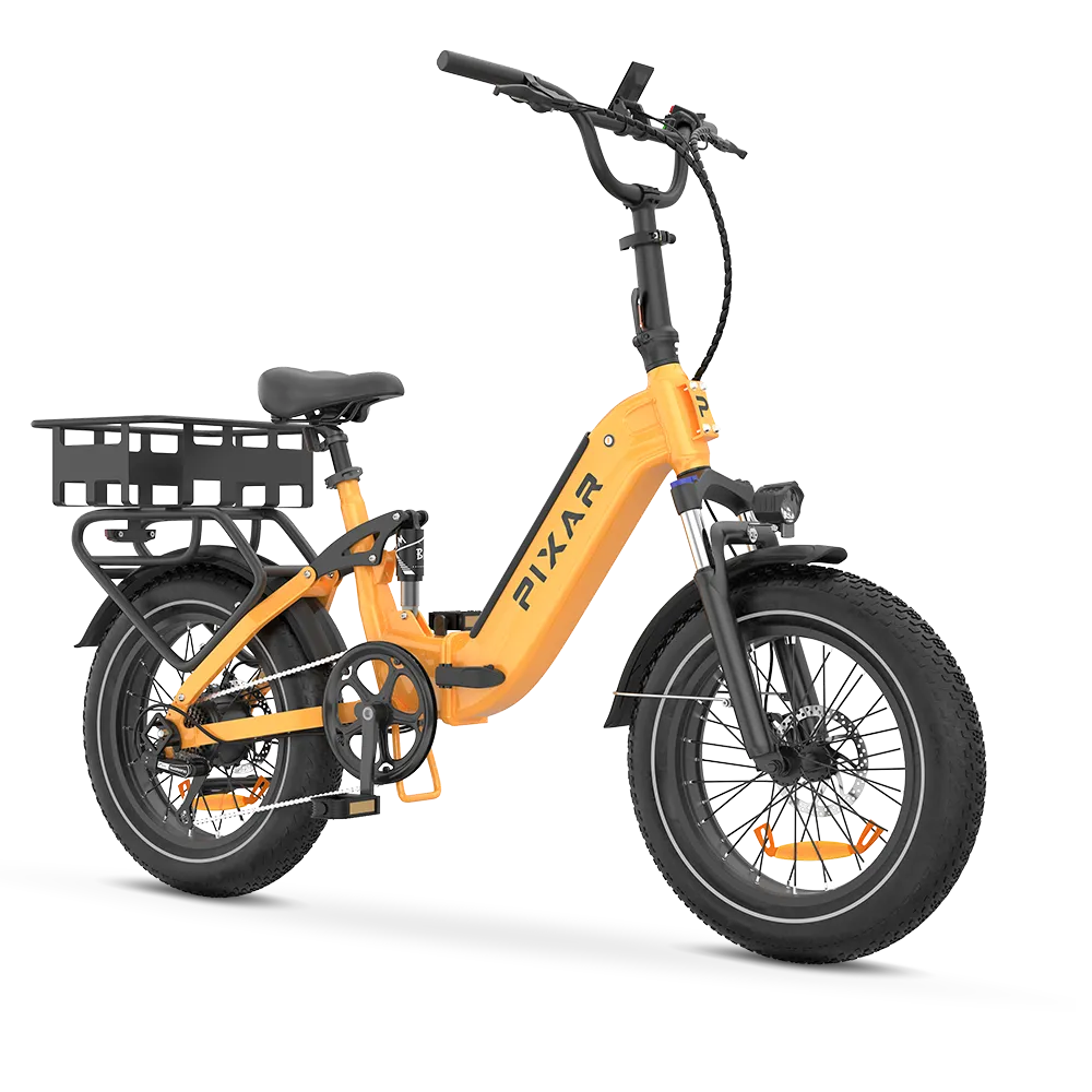 PIXAR® Forge faltbares E-Bike 25 km/h