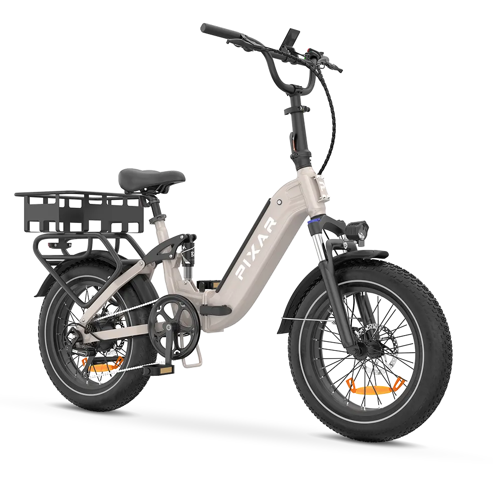 PIXAR® Forge faltbares E-Bike 25 km/h