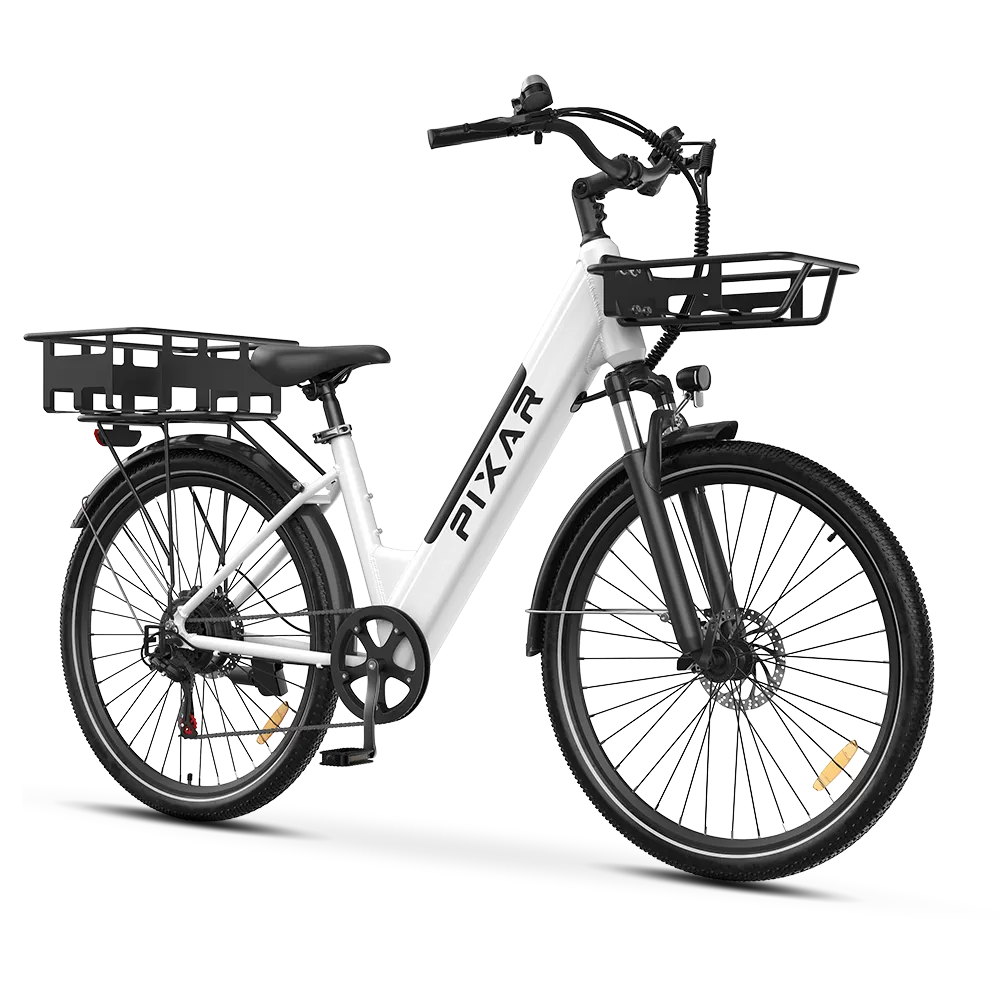 PIXAR® Cruiser Elektrofahrrad 25 km/h