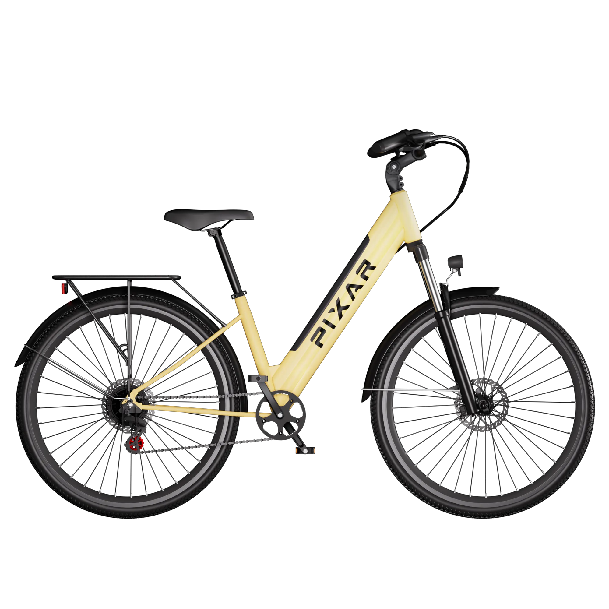 PIXAR® Cruiser Elektrofahrrad 25 km/h