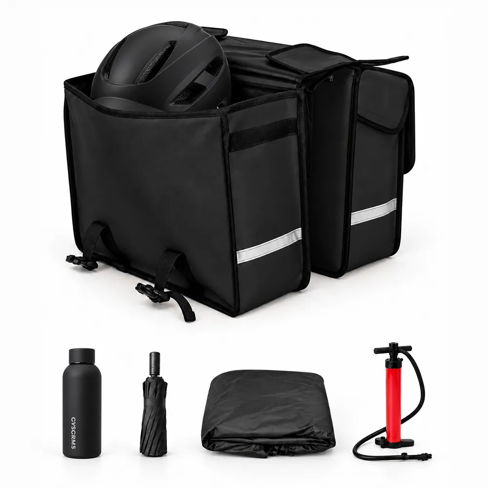 PIXAR® Wasserdichte Satteltasche 45 L