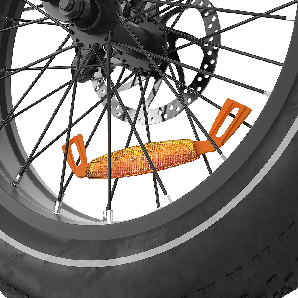 PIXAR® Forge faltbares E-Bike 25 km/h