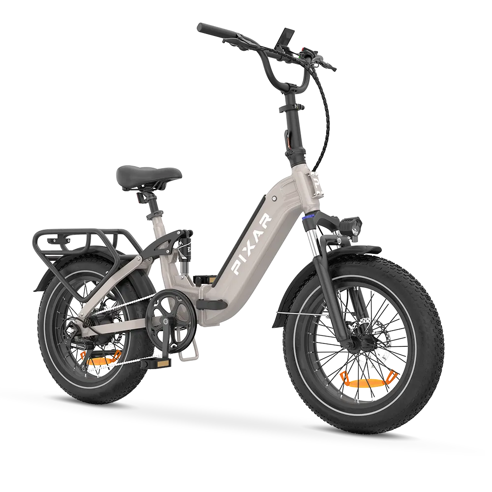 PIXAR® Forge faltbares E-Bike 25 km/h