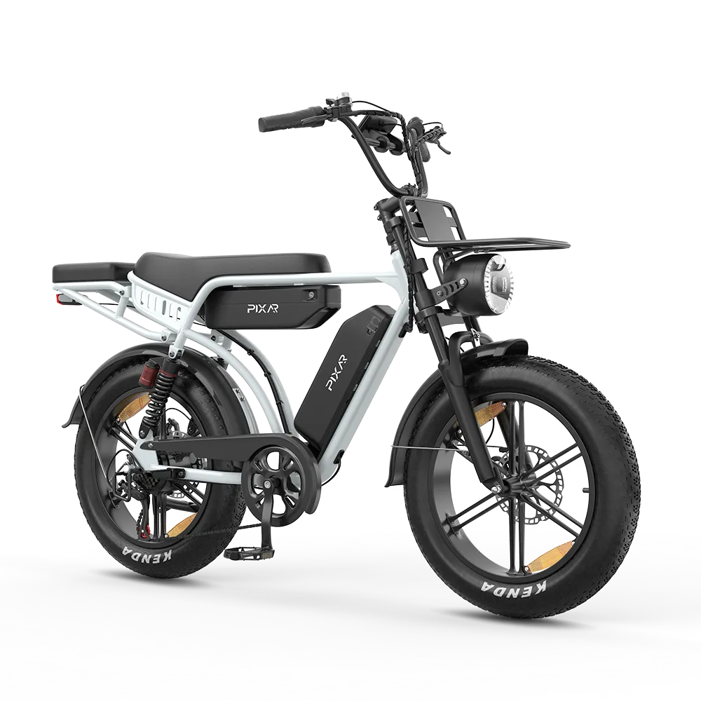 PIXAR® M9 Retro-E-Bike 25 km/h