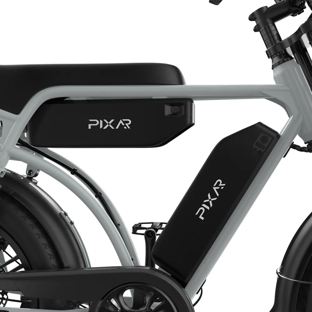 PIXAR® M9 Retro-E-Bike 25 km/h