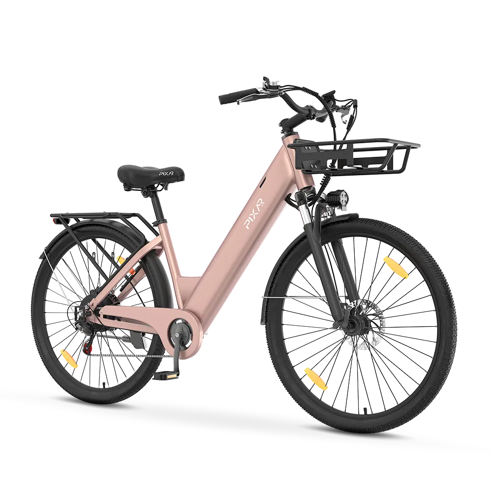 elektrofahrrad regensburg PIXAR C1 City Ebike 25km/h Size:50cm Low Step CUBE Aim 27.5 - Gartenbox