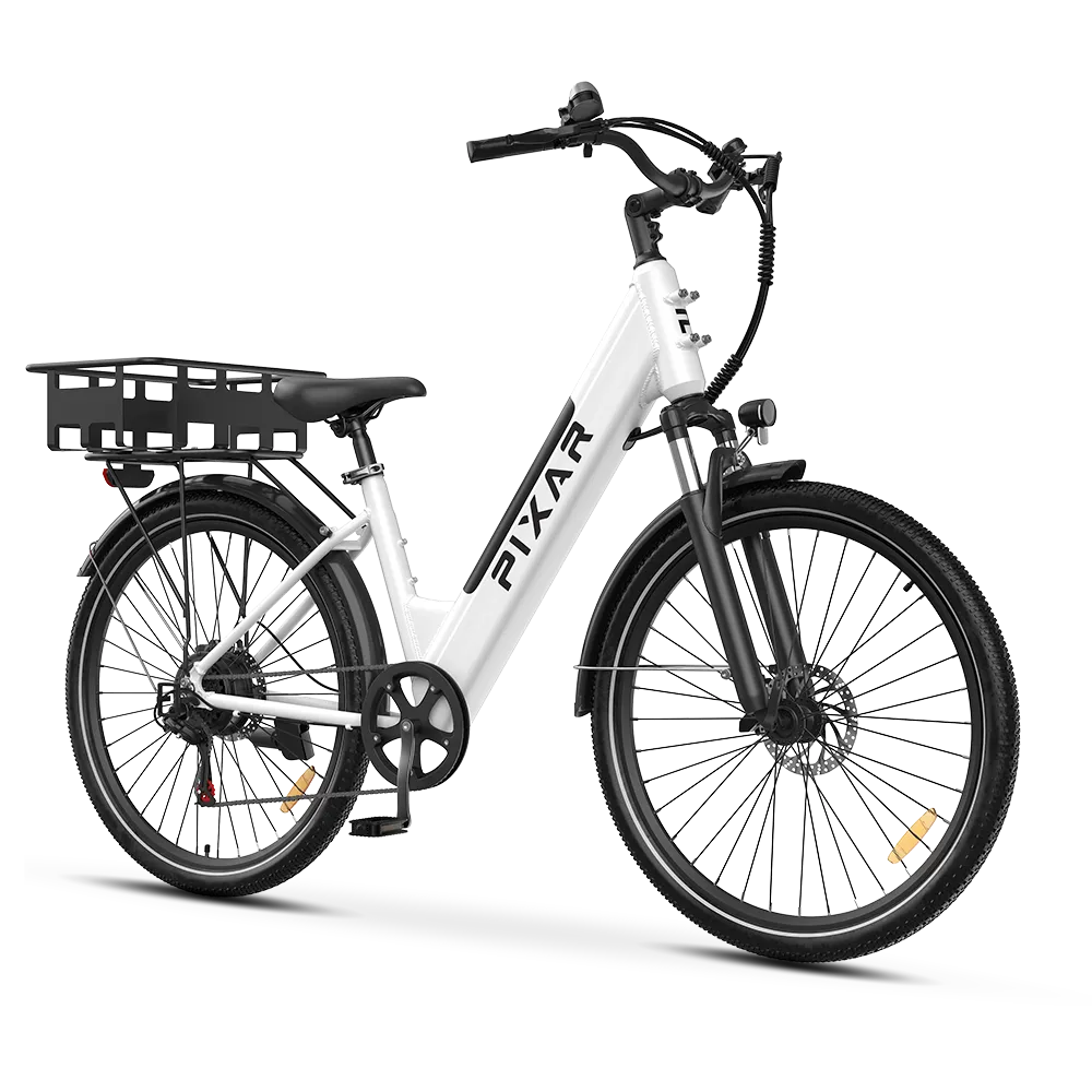 PIXAR® Cruiser Elektrofahrrad 25 km/h