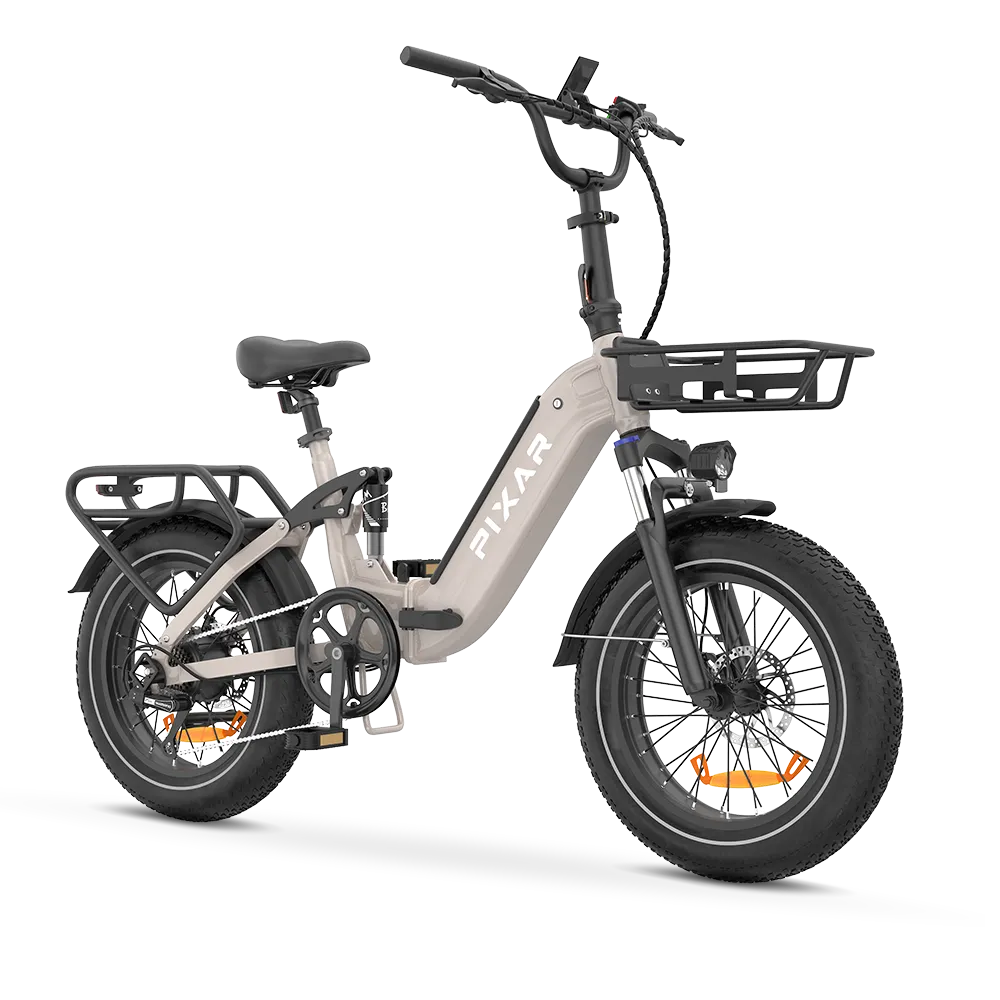PIXAR® Forge faltbares E-Bike 25 km/h