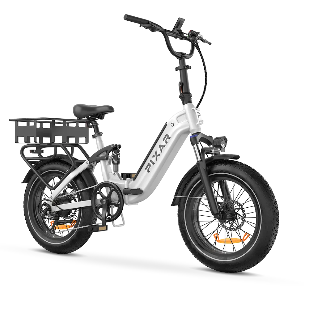 PIXAR® Forge faltbares E-Bike 25 km/h