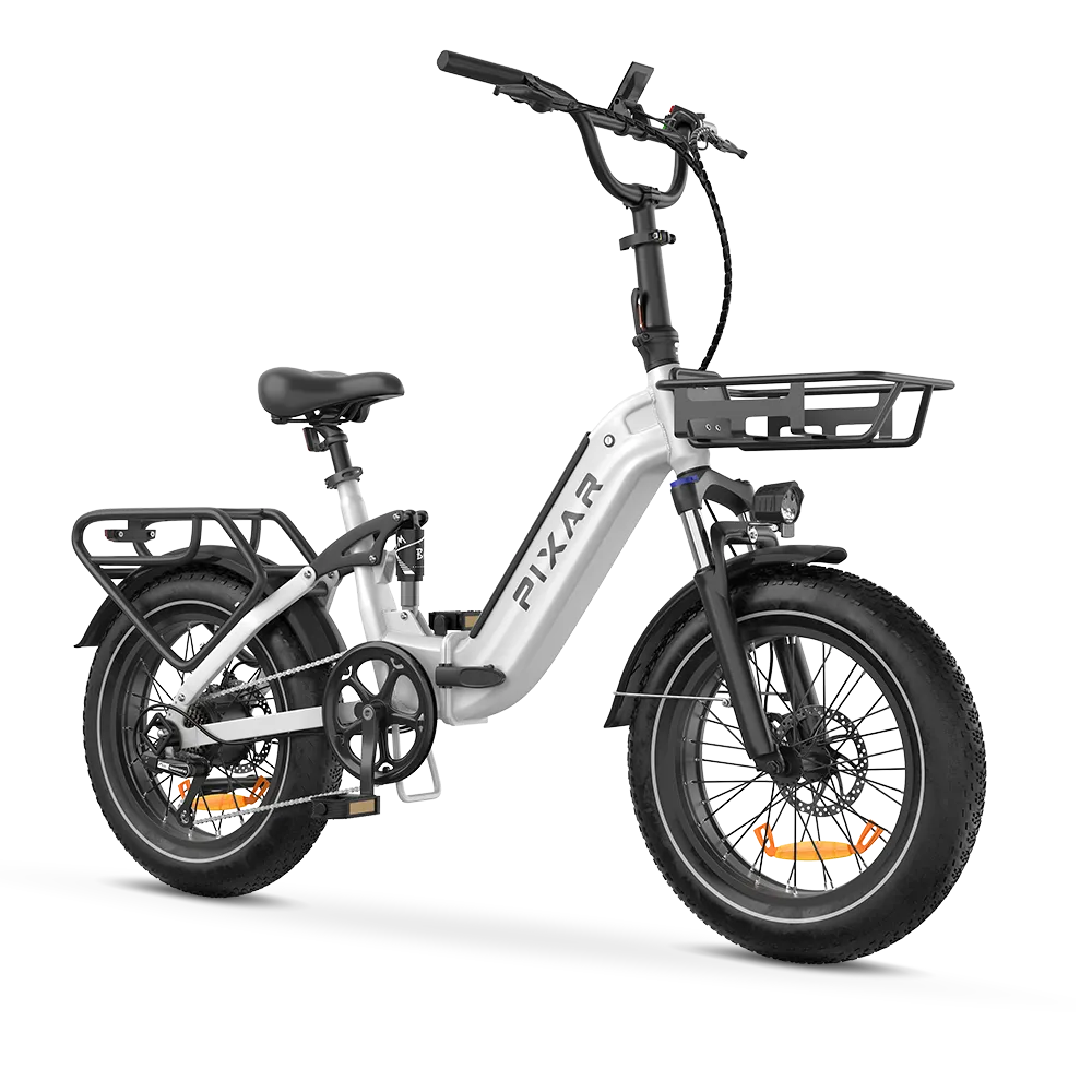 PIXAR® Forge faltbares E-Bike 25 km/h