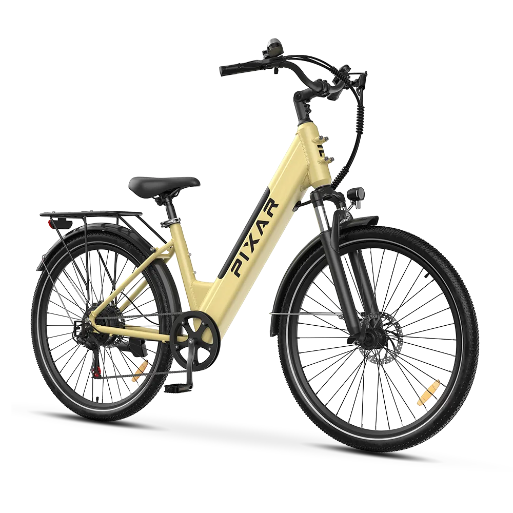PIXAR® Cruiser Elektrofahrrad 25 km/h