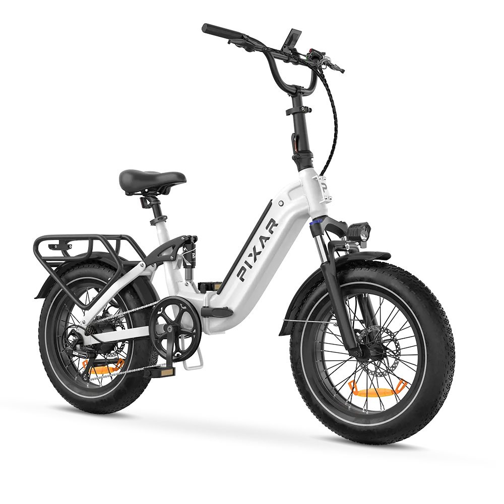 PIXAR® Forge faltbares E-Bike 25 km/h