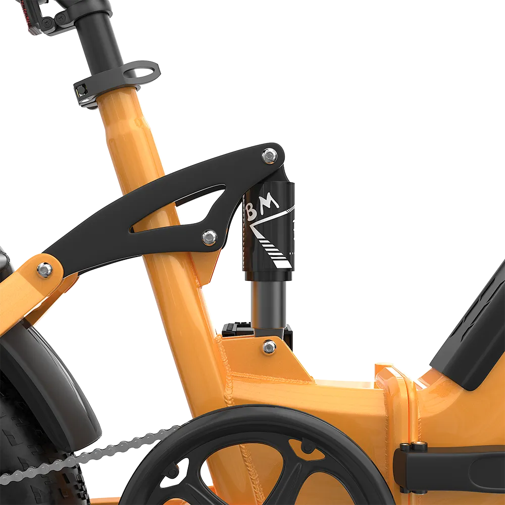 PIXAR® Forge faltbares E-Bike 25 km/h