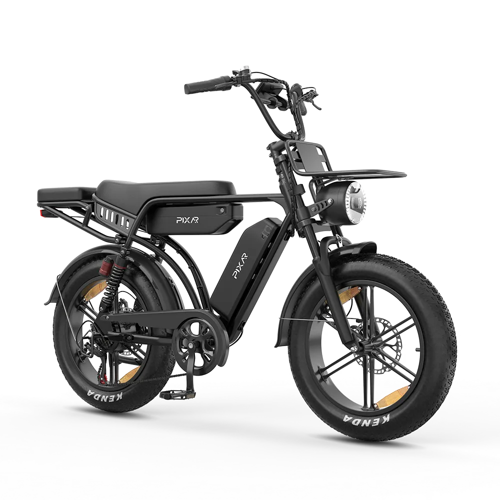 PIXAR® M9 Retro-E-Bike 25 km/h