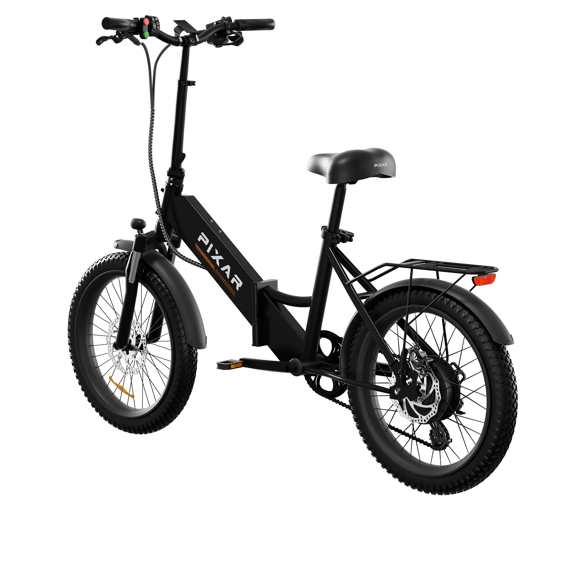 PIXAR® Rusher Elektrofahrrad 25 km/h