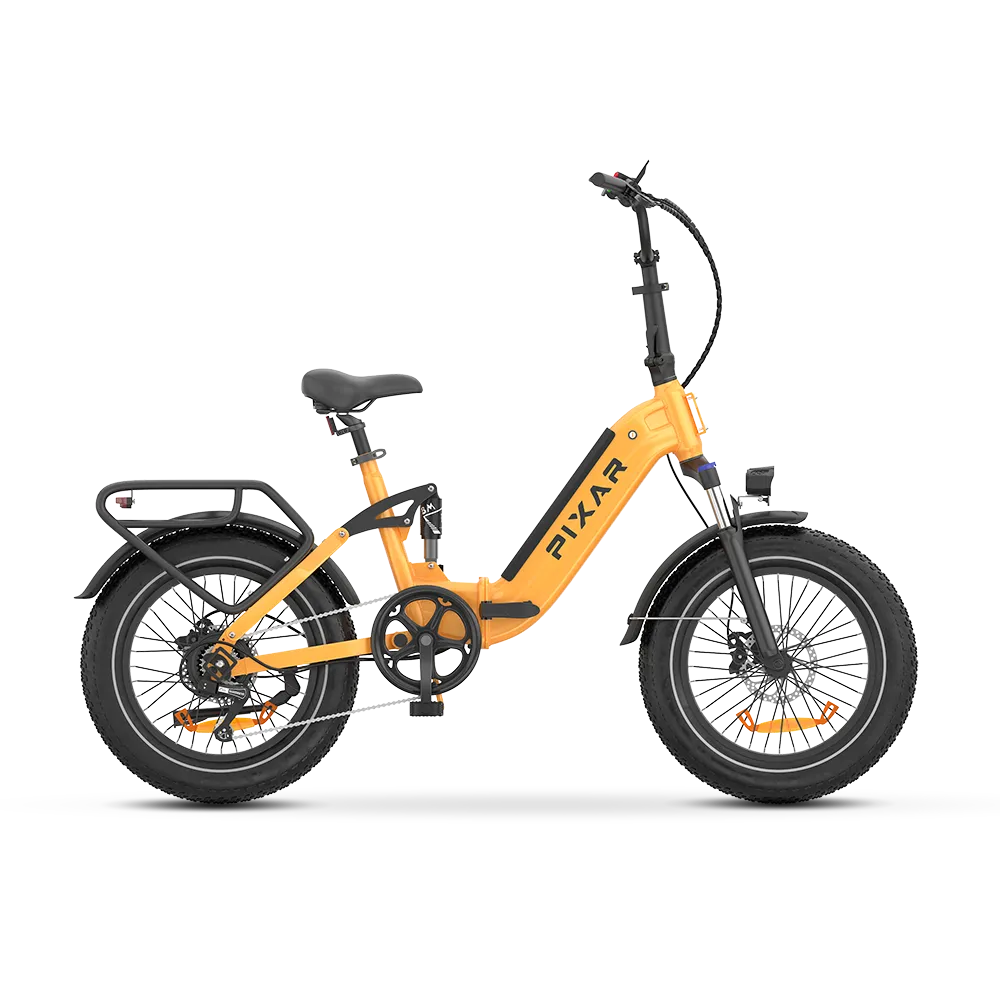 PIXAR® Forge faltbares E-Bike 25 km/h