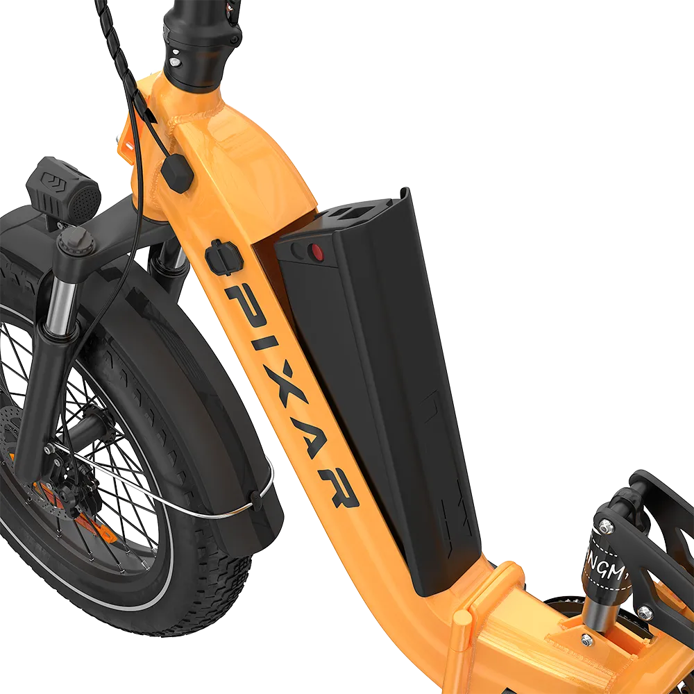 PIXAR® Forge faltbares E-Bike 25 km/h