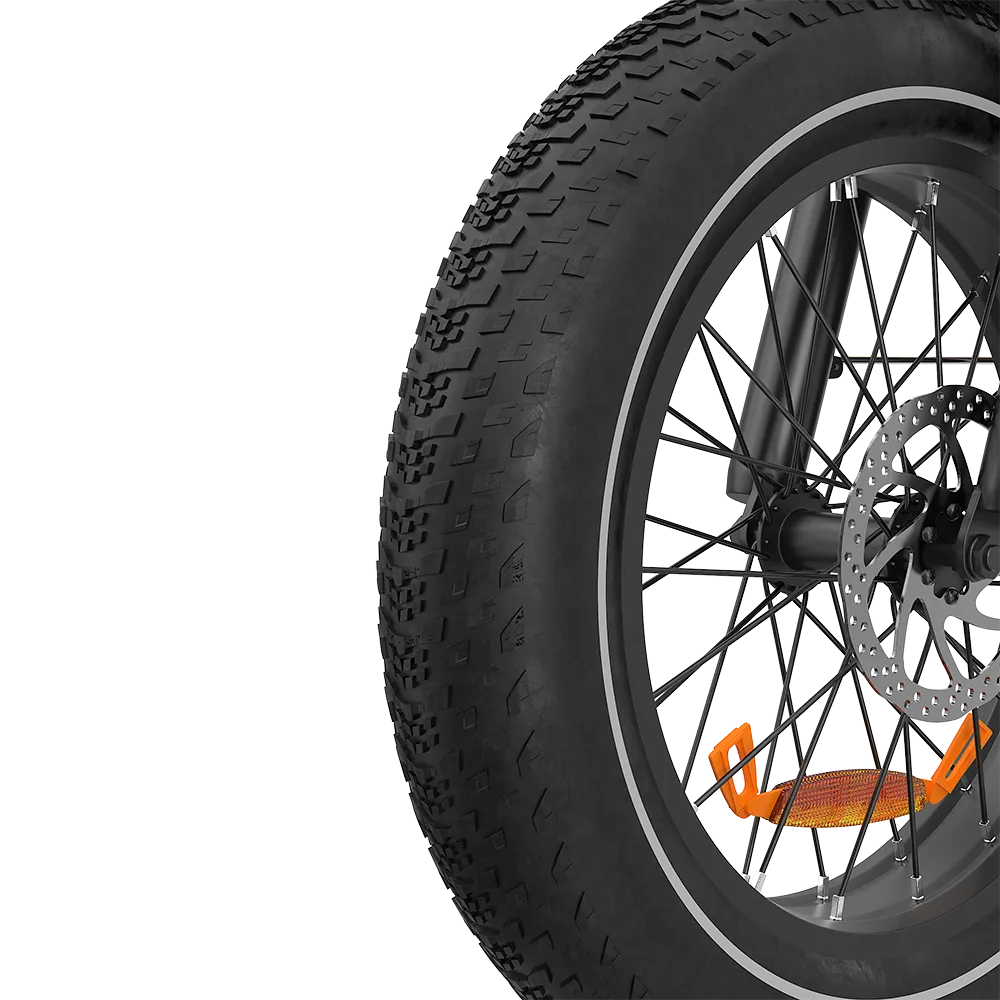 PIXAR® Forge faltbares E-Bike 25 km/h