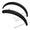 PIXAR Rusher black front and rear fender set with metal support stays
