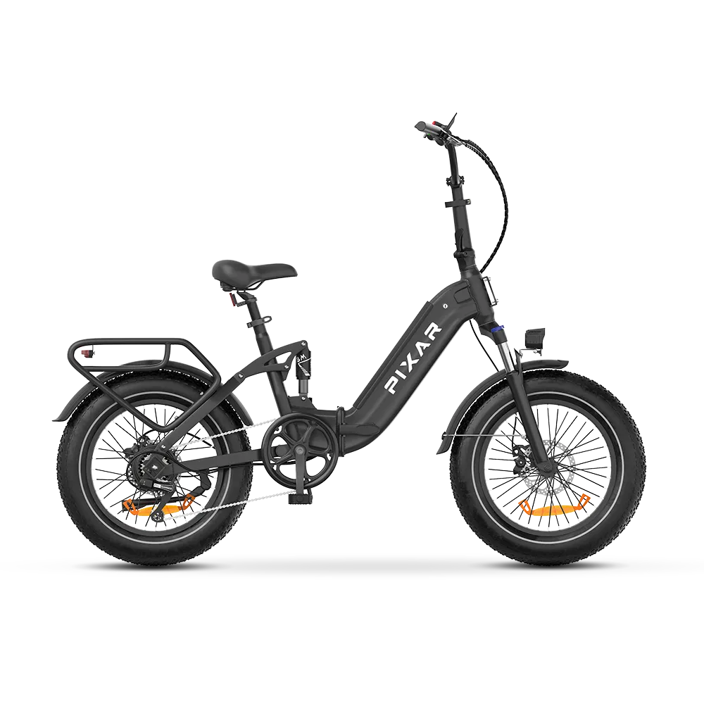 PIXAR® Forge faltbares E-Bike 25 km/h