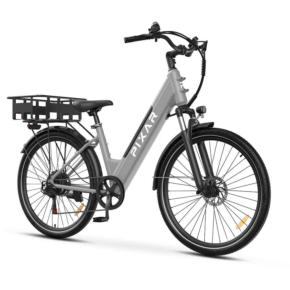 PIXAR® Cruiser Elektrofahrrad 25 km/h