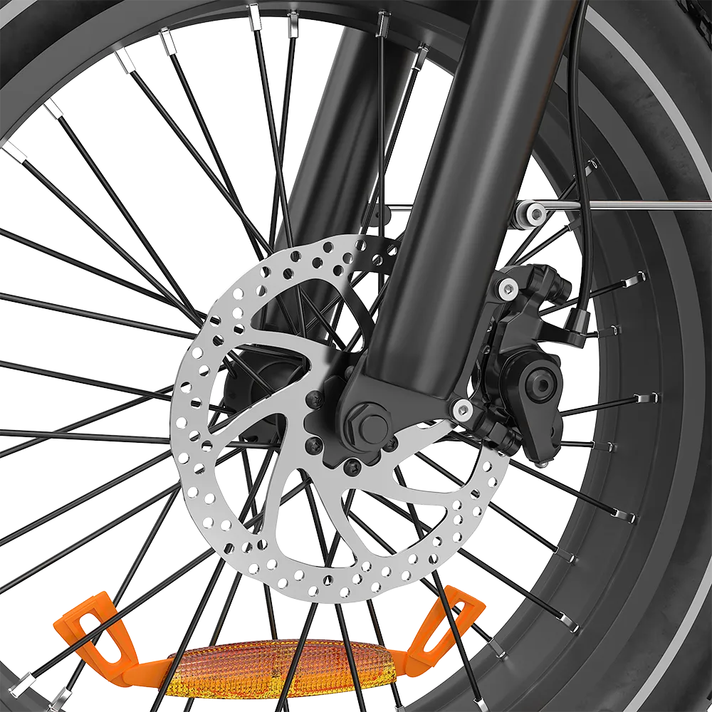 PIXAR® Forge faltbares E-Bike 25 km/h