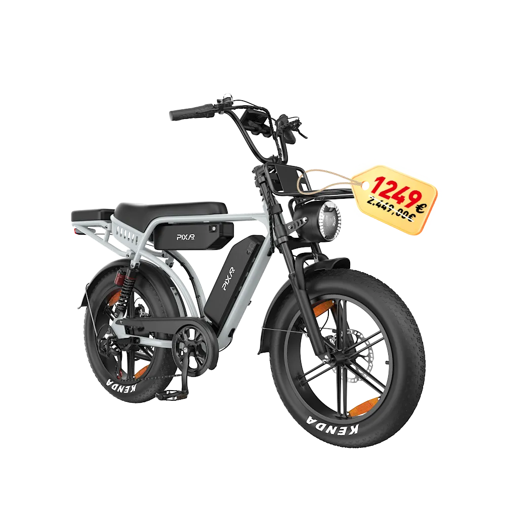 PIXAR® M9 Retro-E-Bike 25 km/h