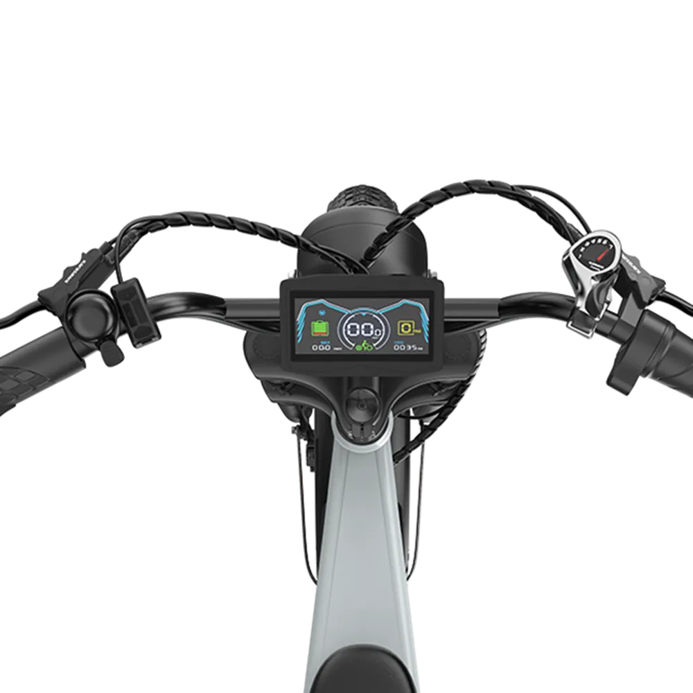 PIXAR® M9 Retro-E-Bike 25 km/h