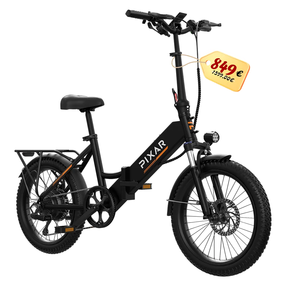 PIXAR® Rusher Elektrofahrrad 25 km/h