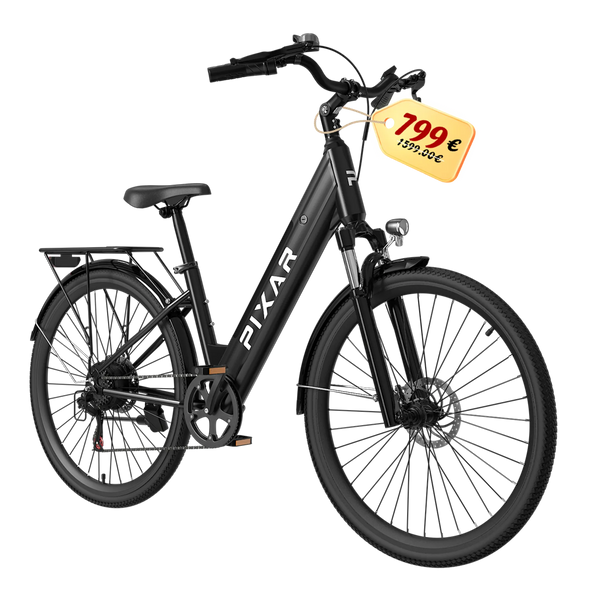PIXAR® Cruiser Elektrofahrrad 25 km/h